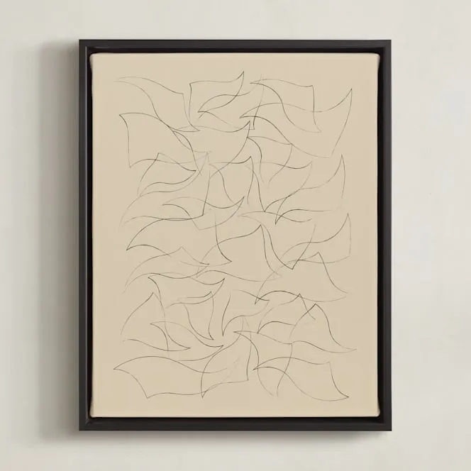 Flock Limited Edition Fine Art Print