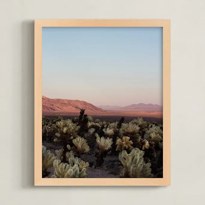 Joshua Tree I Limited Edition Fine Art Print