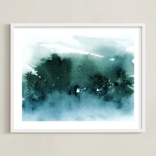 misty Forest Limited Edition Fine Art Print