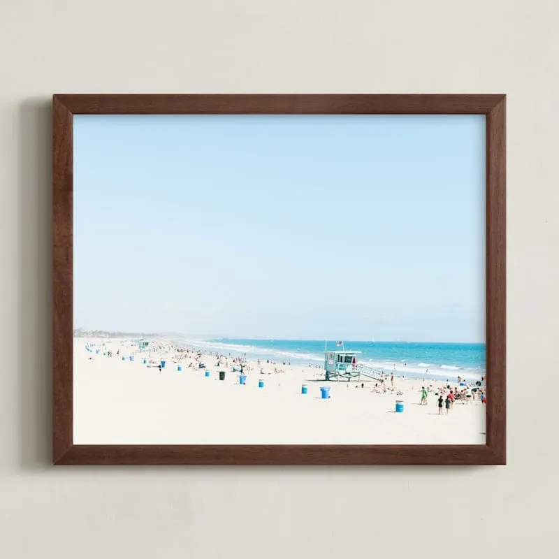 Santa Monica Blues Limited Edition Fine Art Print