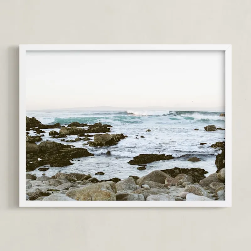 Rocky Coast Limited Edition Fine Art Print