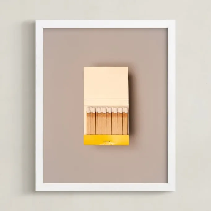 Unstruck Yellow Limited Edition Fine Art Print