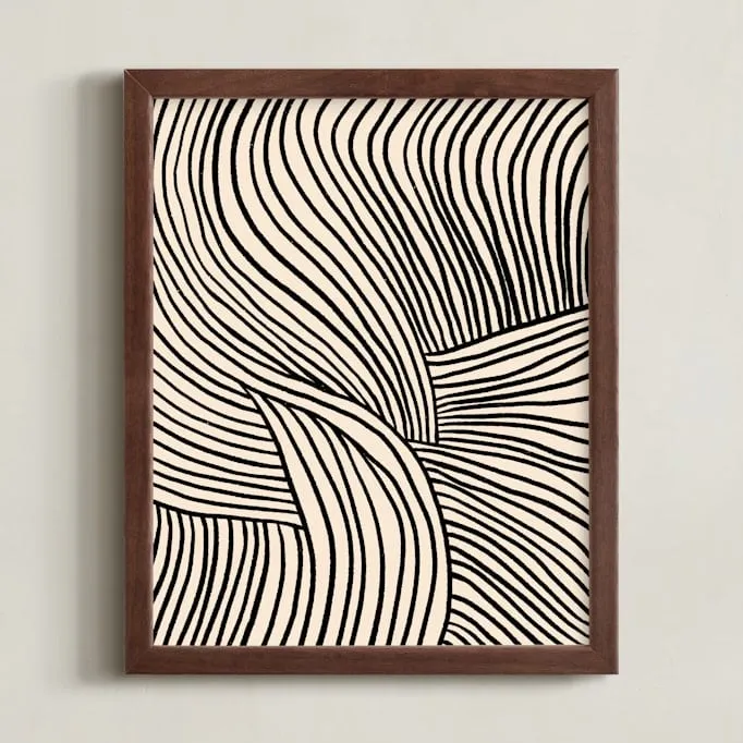 Flowing Lines Limited Edition Fine Art Print