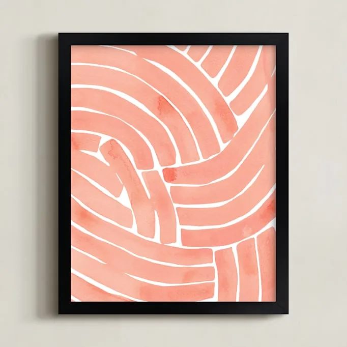 Curvy Lines Limited Edition Fine Art Print