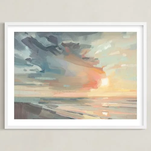 Take Off Your Cloud, Stay A While Limited Edition Fine Art Print