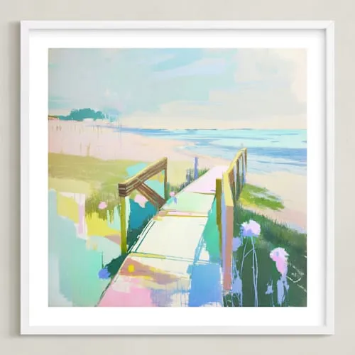 Barefoot Blue-Jean Day Limited Edition Fine Art Print