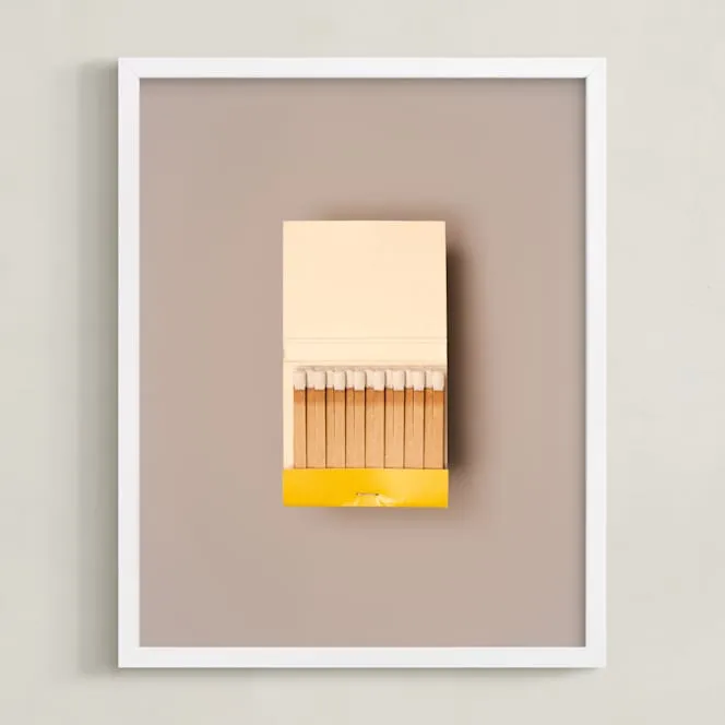 Unstruck Yellow Limited Edition Fine Art Print