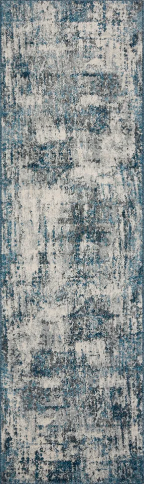 Loloi Austen Natural / Ocean 2'-4" x 10'