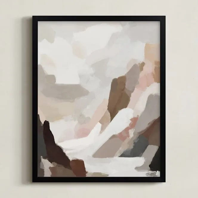 Earthy Cascade II Limited Edition Fine Art Print