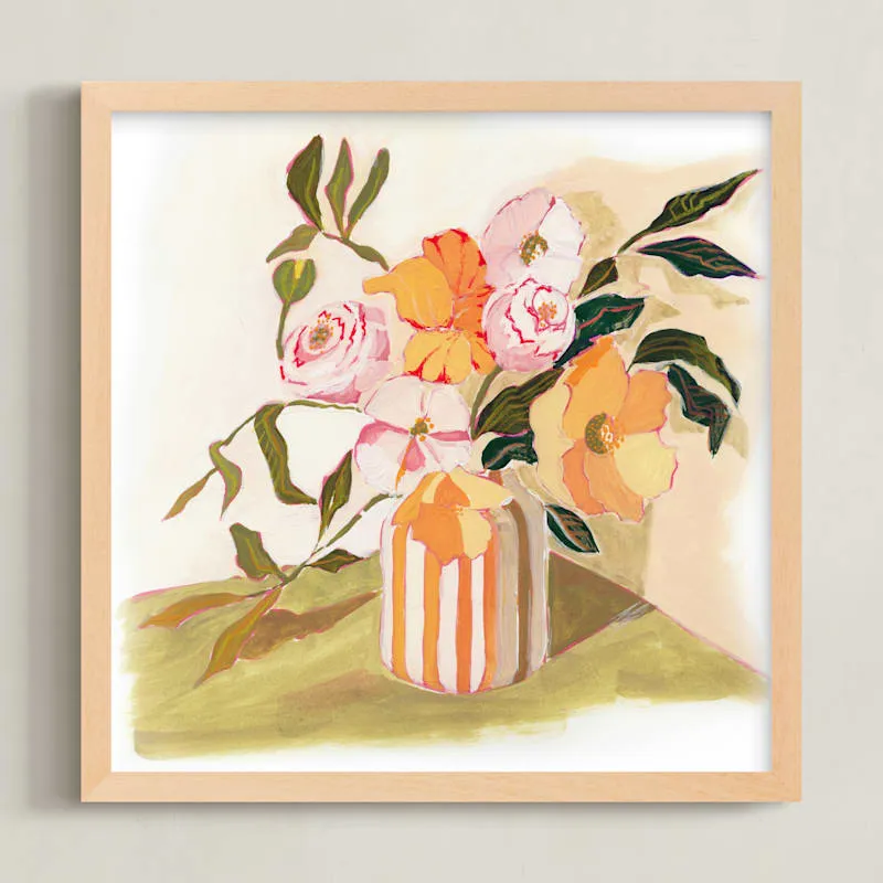 Garden Flowers Limited Edition Fine Art Print