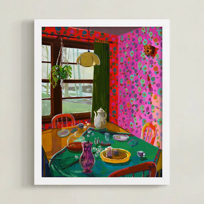 After Tea Limited Edition Fine Art Print