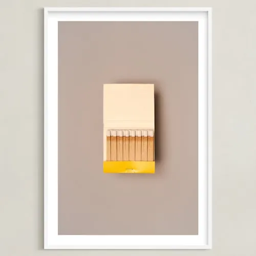 Unstruck Yellow Limited Edition Fine Art Print