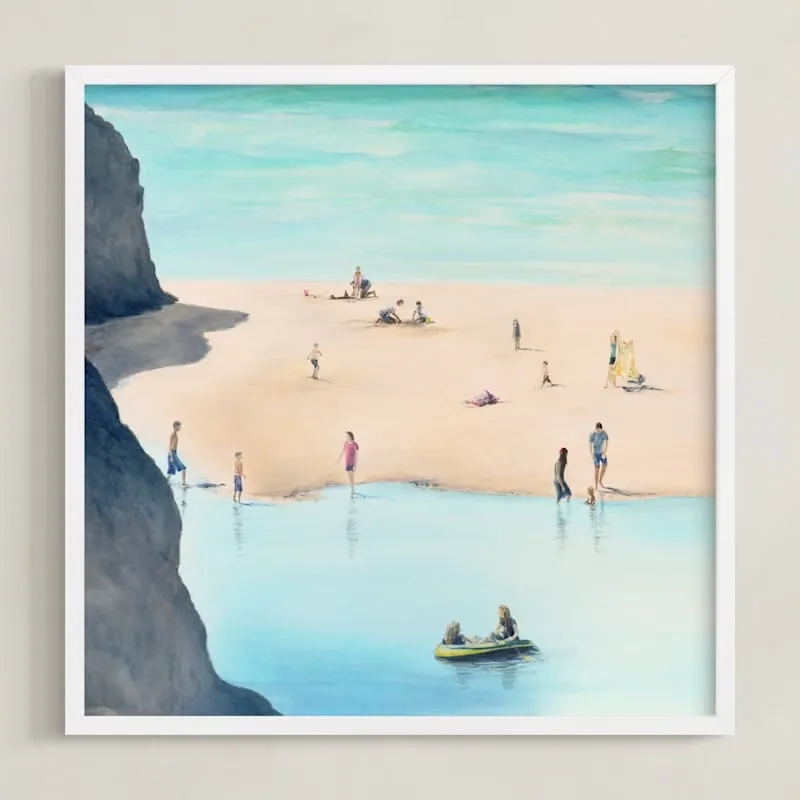 Beachside Bliss Limited Edition Fine Art Print