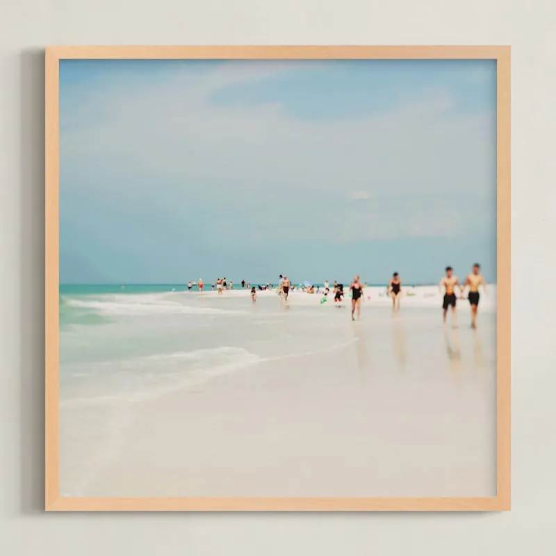 White Sand Limited Edition Fine Art Print
