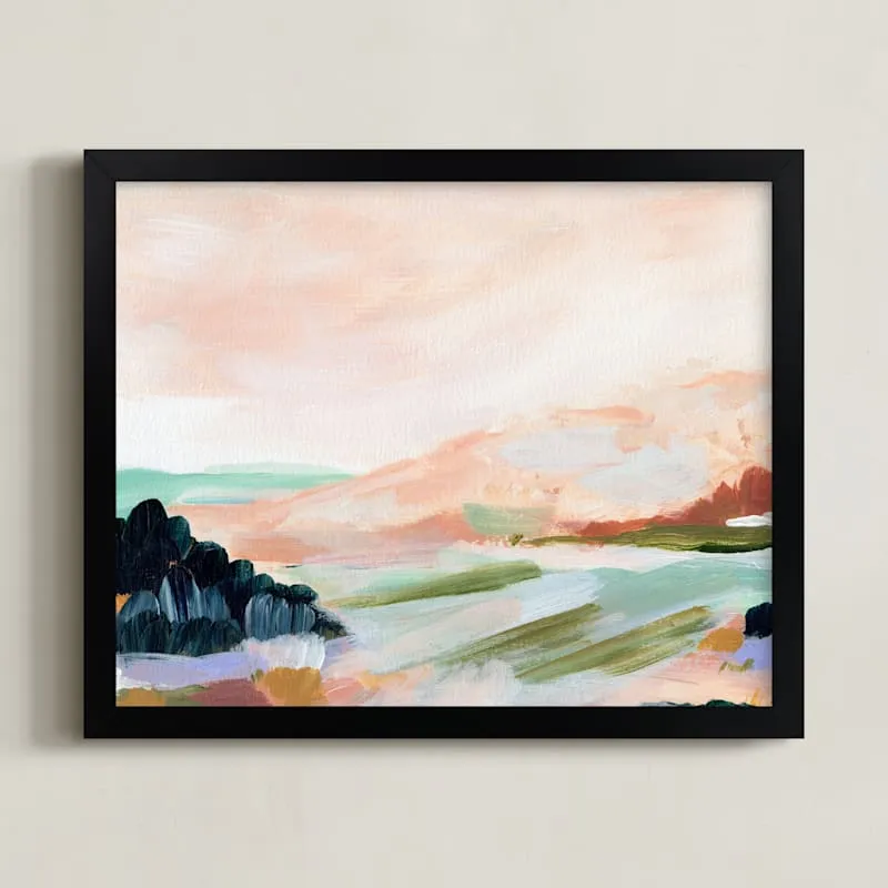 Sandstone Cliffs Limited Edition Fine Art Print
