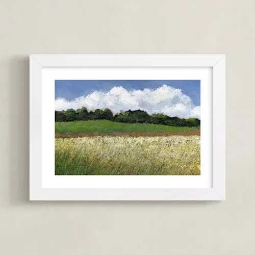 Meadow Horizon Limited Edition Fine Art Print