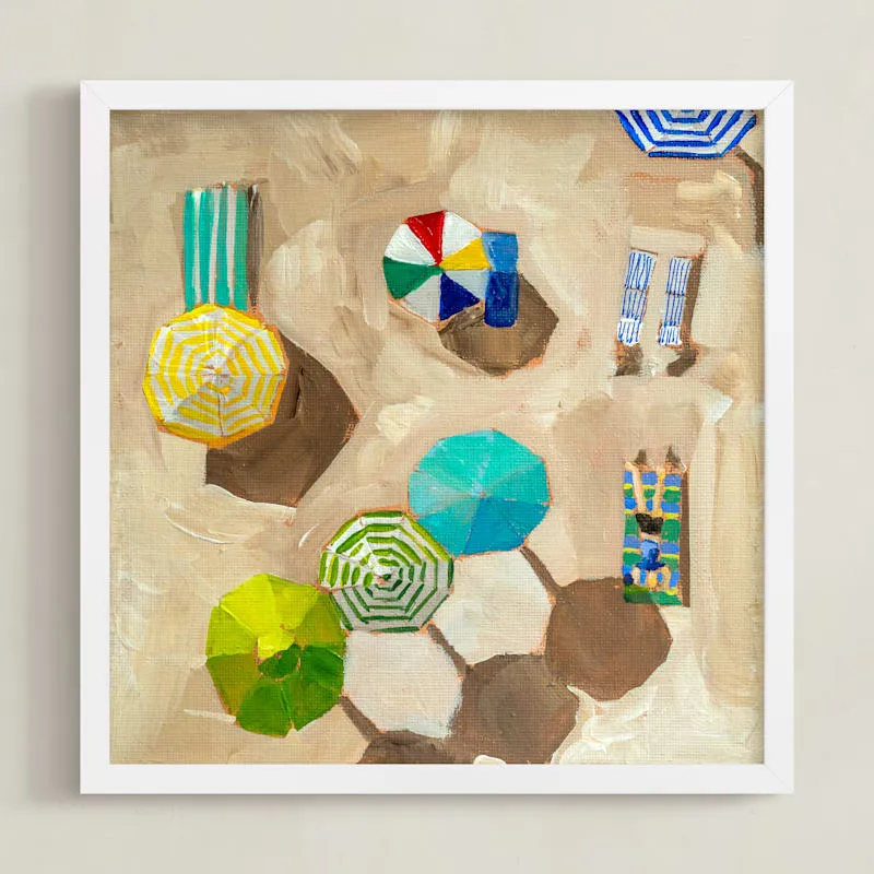 Beach Day 2 Limited Edition Fine Art Print