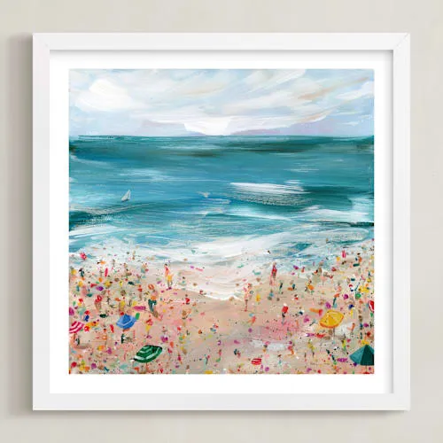 Everyone Had The Same Idea Open Edition Fine Art Print