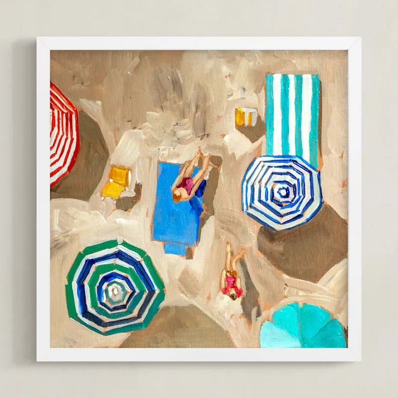 Beach Day 1 Limited Edition Fine Art Print