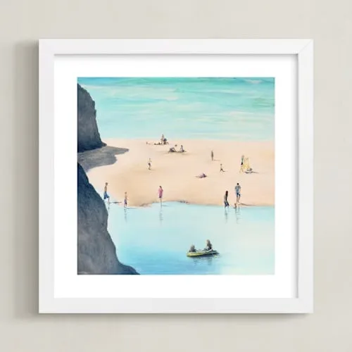 Beachside Bliss Limited Edition Fine Art Print