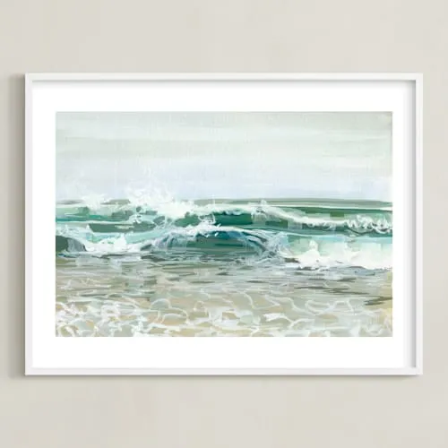 Soft Break Limited Edition Fine Art Print