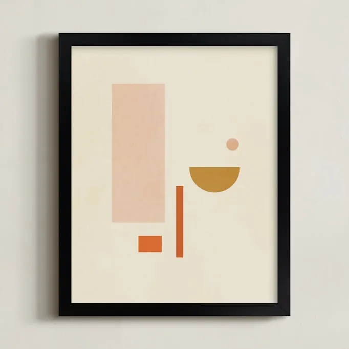 Les Italiennes III Open Edition Fine Art Print
