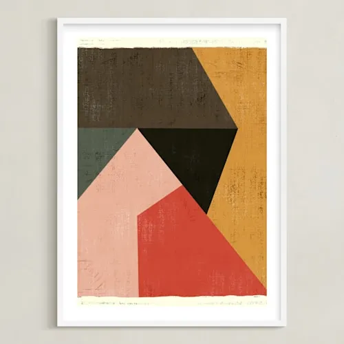 Geo Abstract Limited Edition Fine Art Print