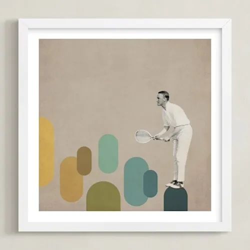 The Game II Limited Edition Fine Art Print