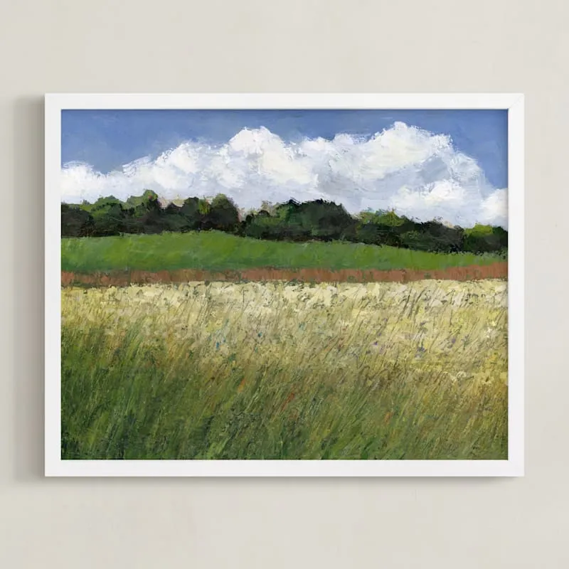 Meadow Horizon Limited Edition Fine Art Print