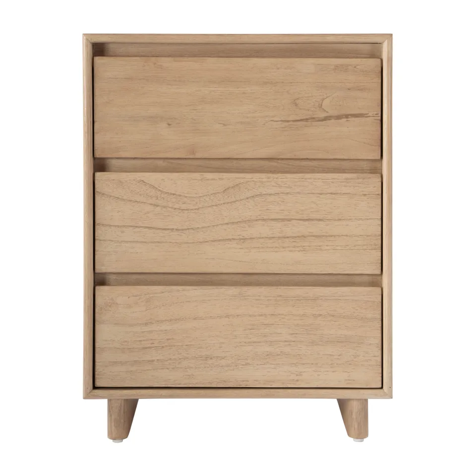 Halmstad Blonde Oak Nightstand