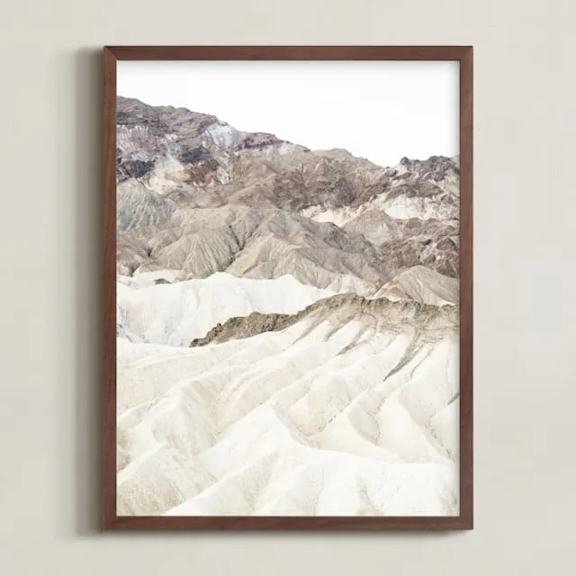 white Canyon 3 Limited Edition Fine Art Print