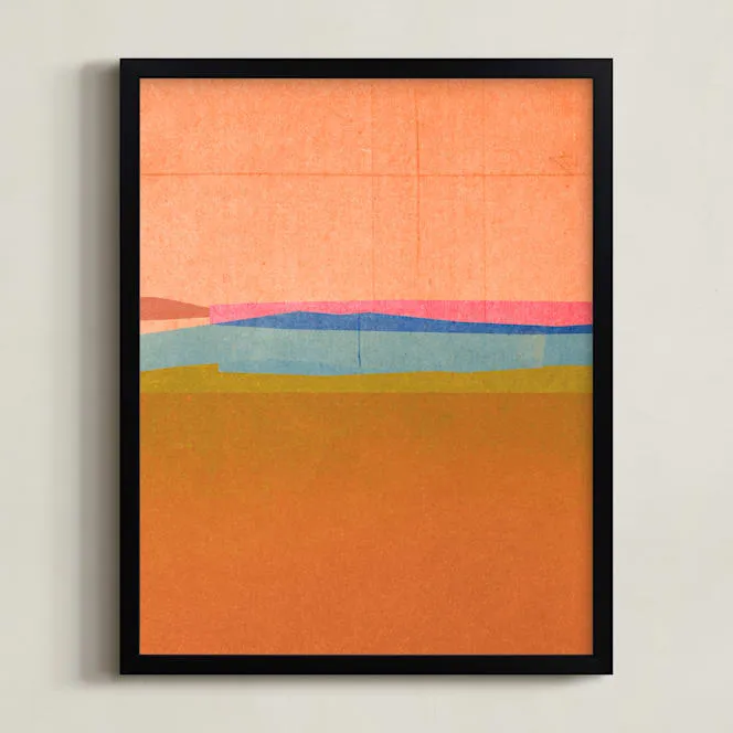 Horizons I Open Edition Fine Art Print