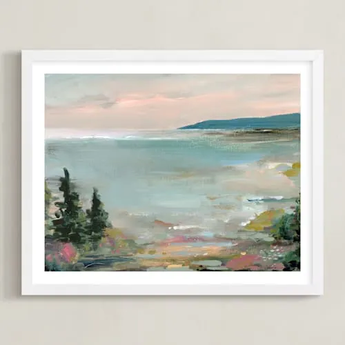 Coastal Hike Limited Edition Fine Art Print