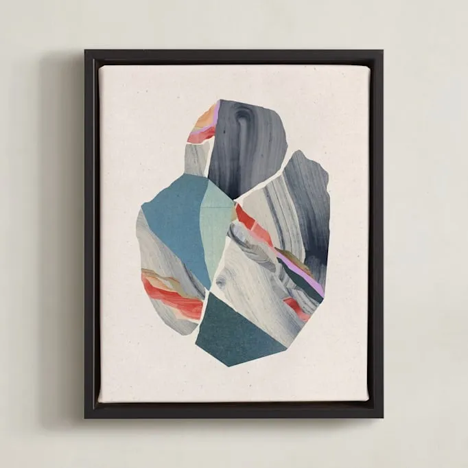 abstract Geological Form I Limited Edition Fine Art Print