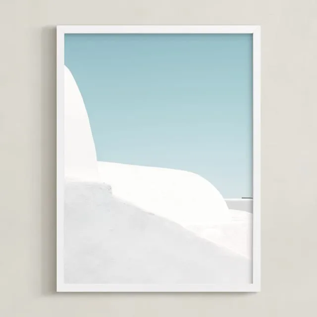 Cycladic House I Open Edition Fine Art Print