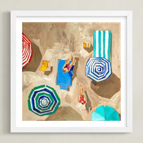 Beach Day 1 Limited Edition Fine Art Print
