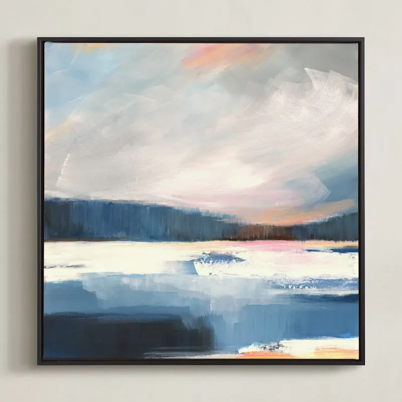Crystal Lake Limited Edition Fine Art Print