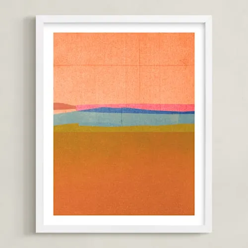 Horizons I Open Edition Fine Art Print