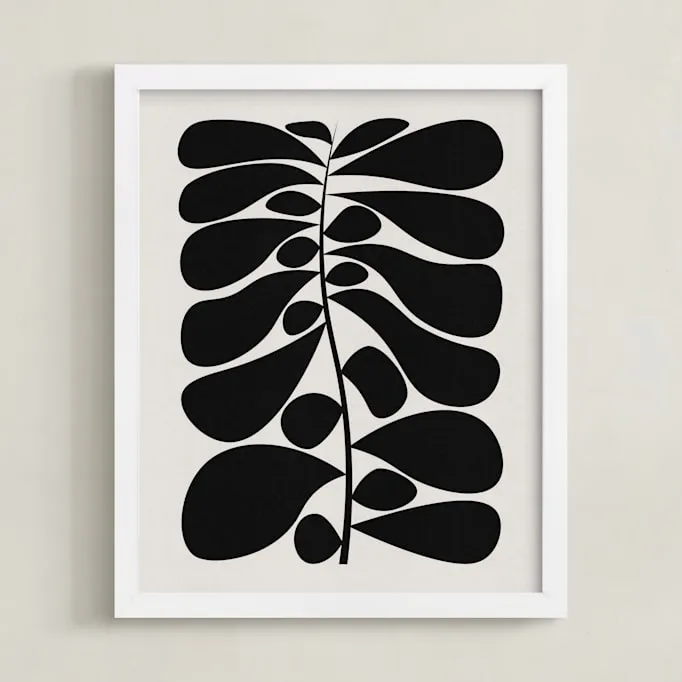 Black Plant I Limited Edition Fine Art Print