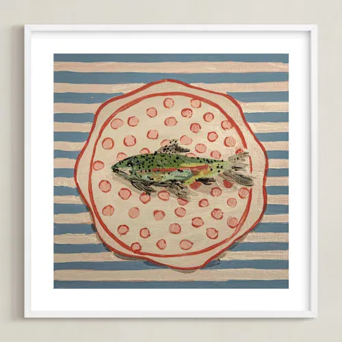 Fish Trio 3 Limited Edition Fine Art Print