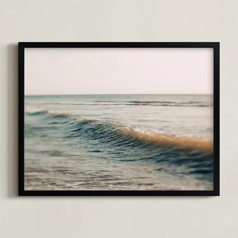I'll Send A Postcard Limited Edition Fine Art Print