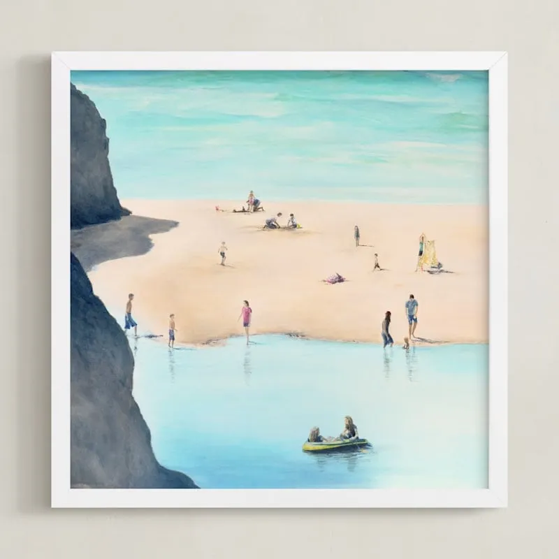 Beachside Bliss Limited Edition Fine Art Print