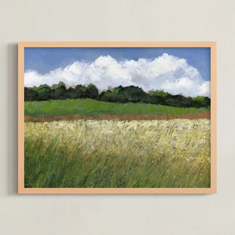 Meadow Horizon Limited Edition Fine Art Print
