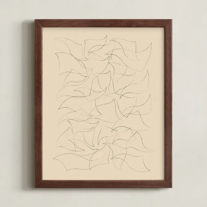 Flock Limited Edition Fine Art Print