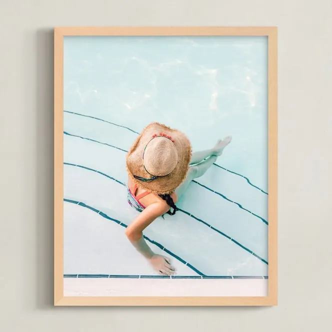 floppy Hat Limited Edition Fine Art Print