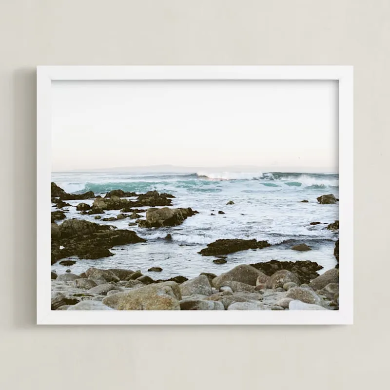 Rocky Coast Limited Edition Fine Art Print