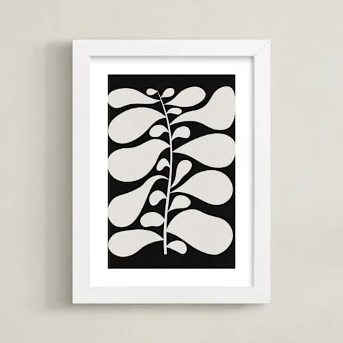 Black Plant II Limited Edition Fine Art Print