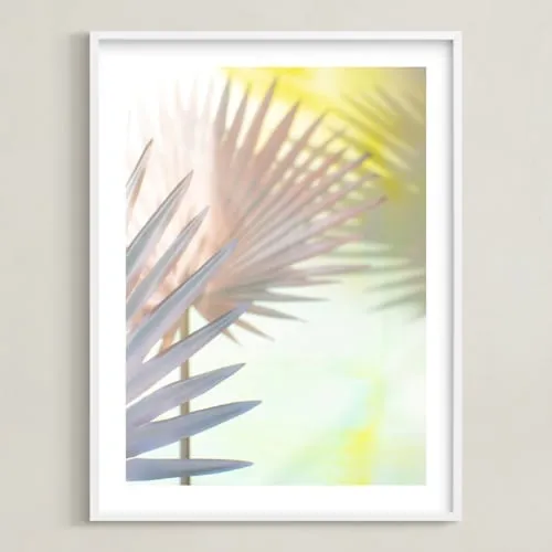 electric Palms Limited Edition Fine Art Print