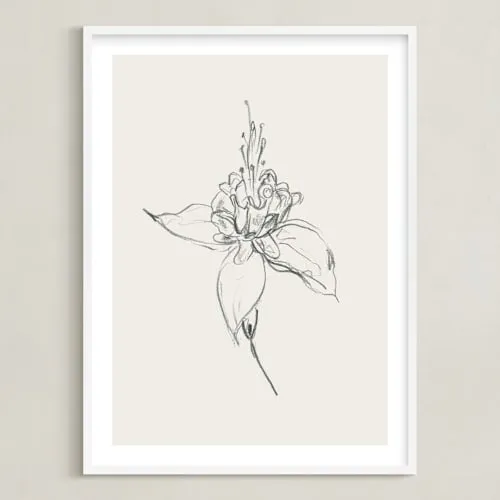 Fuchsia 1 Of 2 Diptych Open Edition Fine Art Print