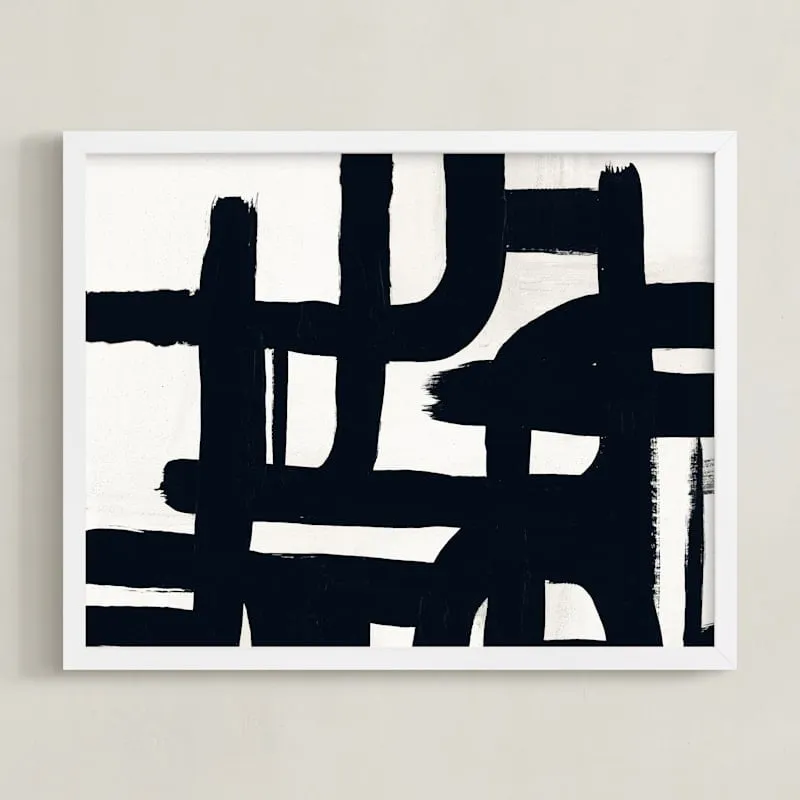 Black And White Series III Open Edition Fine Art Print